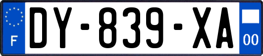 DY-839-XA