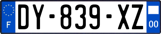 DY-839-XZ