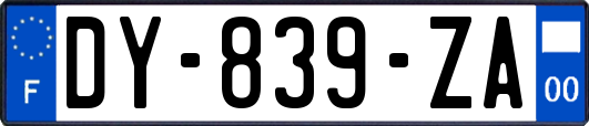 DY-839-ZA