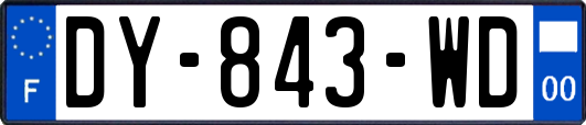 DY-843-WD