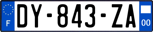 DY-843-ZA