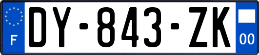 DY-843-ZK