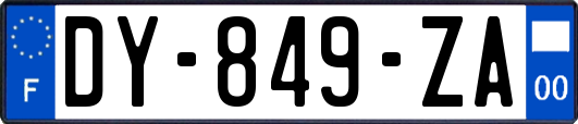 DY-849-ZA