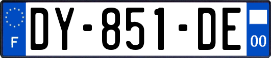 DY-851-DE