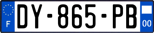 DY-865-PB
