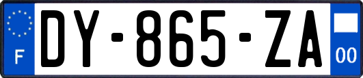 DY-865-ZA