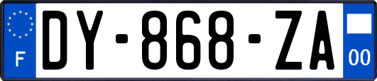 DY-868-ZA