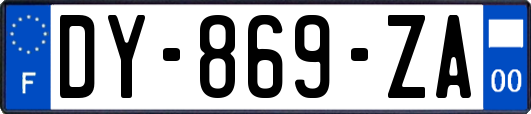 DY-869-ZA