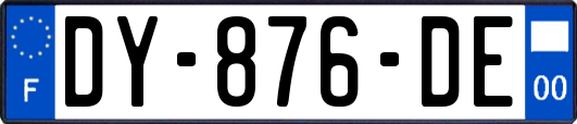 DY-876-DE