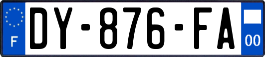 DY-876-FA