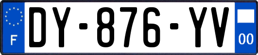DY-876-YV