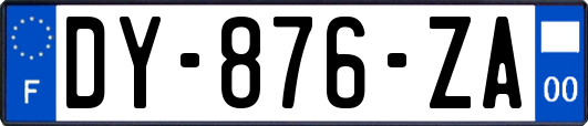 DY-876-ZA