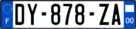DY-878-ZA