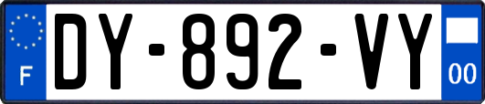 DY-892-VY