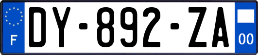 DY-892-ZA