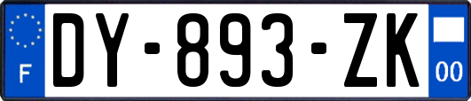 DY-893-ZK