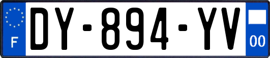 DY-894-YV