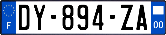 DY-894-ZA