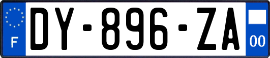 DY-896-ZA
