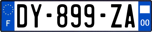 DY-899-ZA