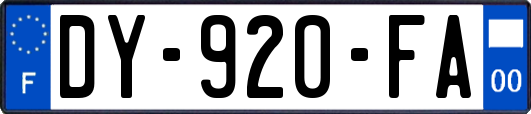 DY-920-FA