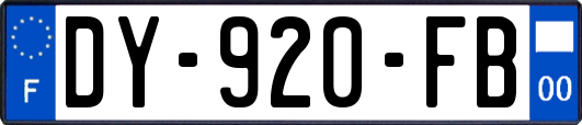 DY-920-FB
