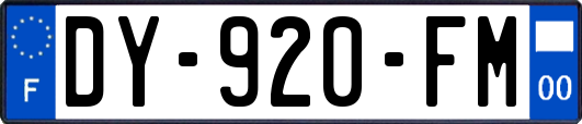 DY-920-FM