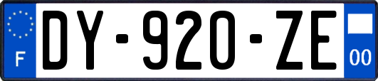 DY-920-ZE