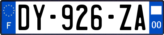 DY-926-ZA