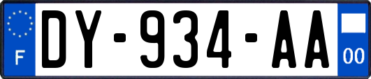 DY-934-AA