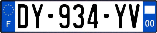 DY-934-YV
