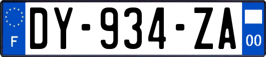 DY-934-ZA