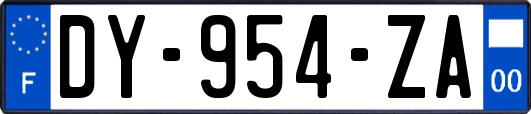 DY-954-ZA