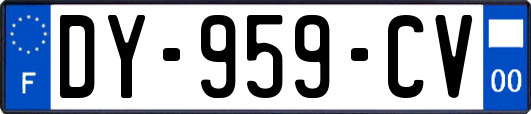 DY-959-CV