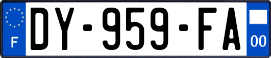 DY-959-FA