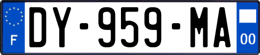 DY-959-MA