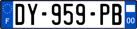 DY-959-PB