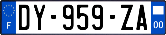 DY-959-ZA