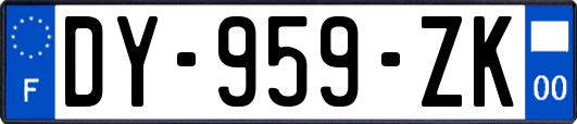 DY-959-ZK