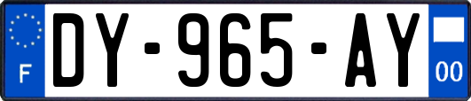 DY-965-AY