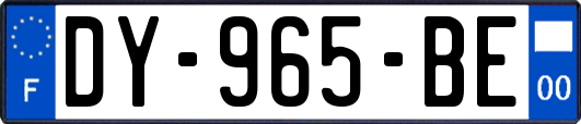 DY-965-BE