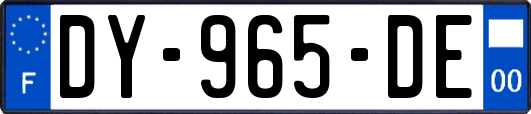 DY-965-DE