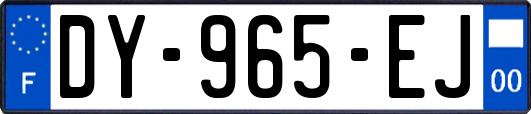 DY-965-EJ