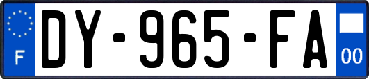 DY-965-FA