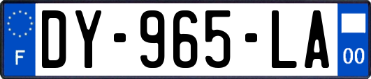 DY-965-LA