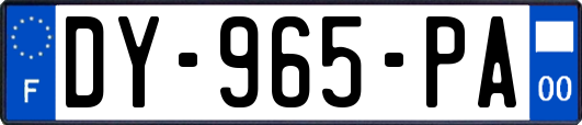 DY-965-PA