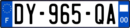 DY-965-QA