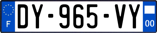 DY-965-VY