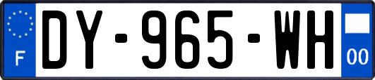 DY-965-WH