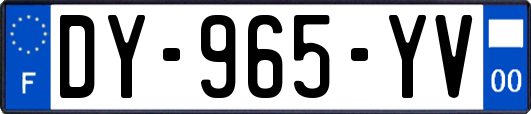 DY-965-YV